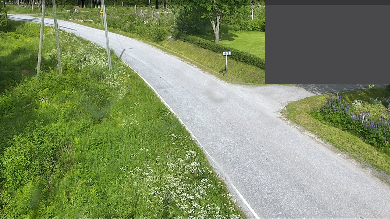 Weather Camera Image Väg 7763 Vöyri, Österö, Vöyri, Pohjanmaa