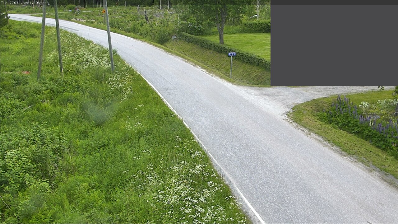 Kelikamerat Kuva Tie 7763 Vöyri, Österö, Vöyri, Pohjanmaa