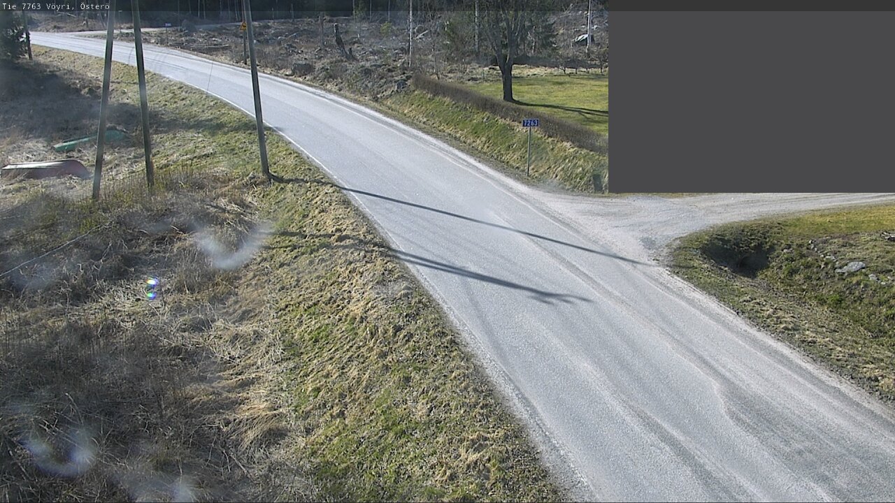 Weather Camera Image Road 7763 Vöyri, Österö, Vöyri, Pohjanmaa