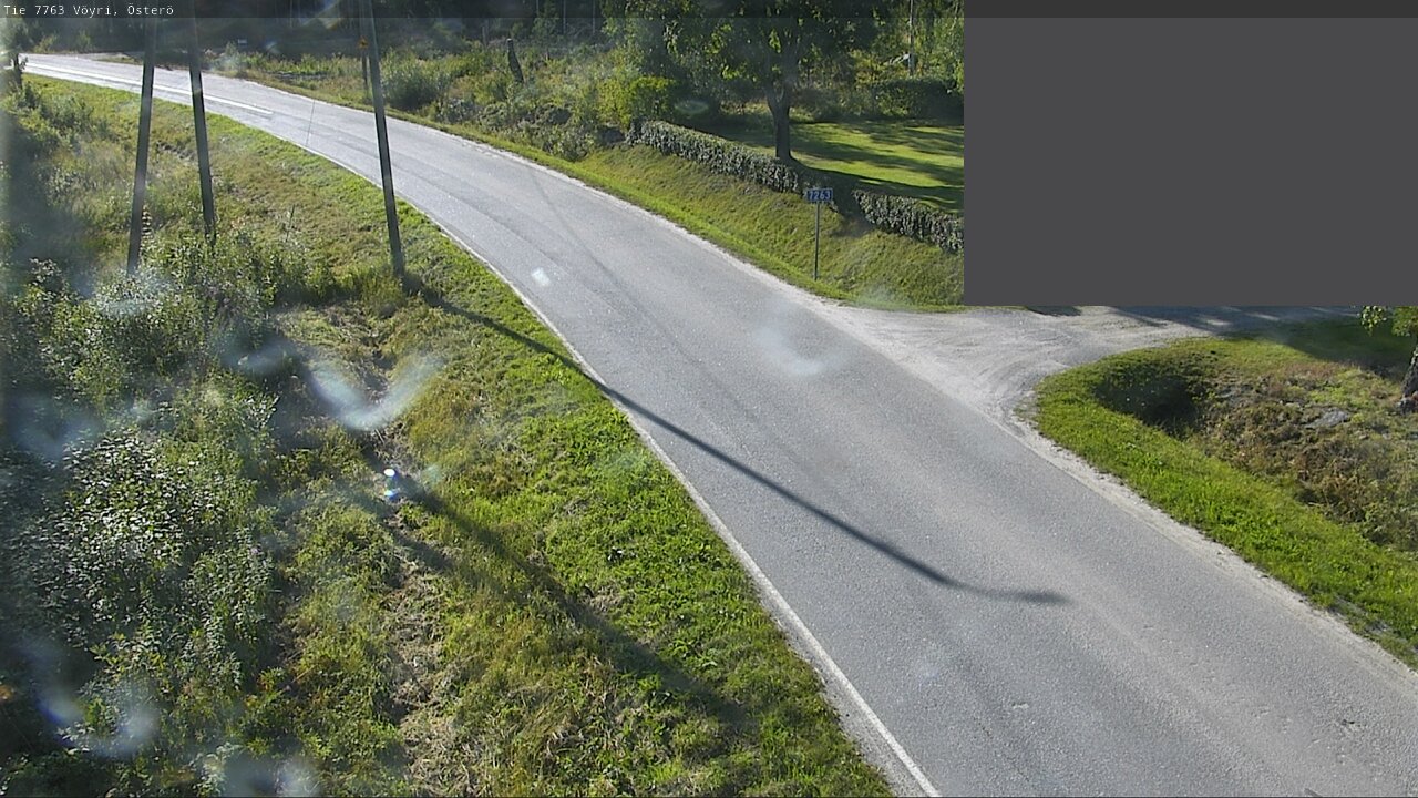 Kelikamerat Kuva Tie 7763 Vöyri, Österö, Vöyri, Pohjanmaa