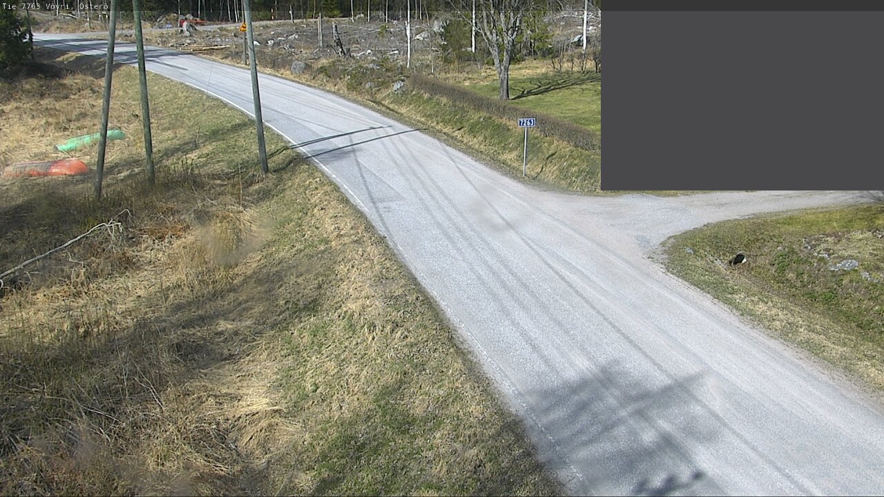 Weather Camera Image Road 7763 Vöyri, Österö, Vöyri, Pohjanmaa