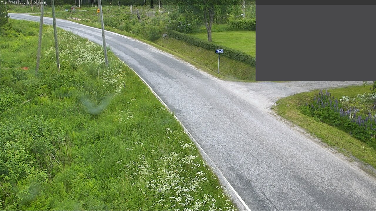 Kelikamerat Kuva Tie 7763 Vöyri, Österö, Vöyri, Pohjanmaa