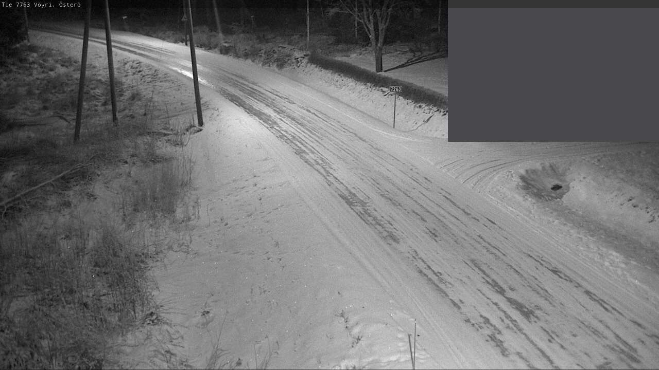 Kelikamerat Kuva Tie 7763 Vöyri, Österö, Vöyri, Pohjanmaa