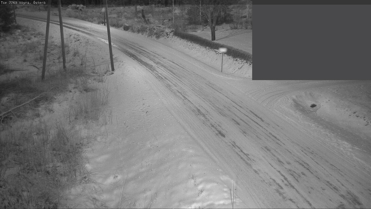 Kelikamerat Kuva Tie 7763 Vöyri, Österö, Vöyri, Pohjanmaa