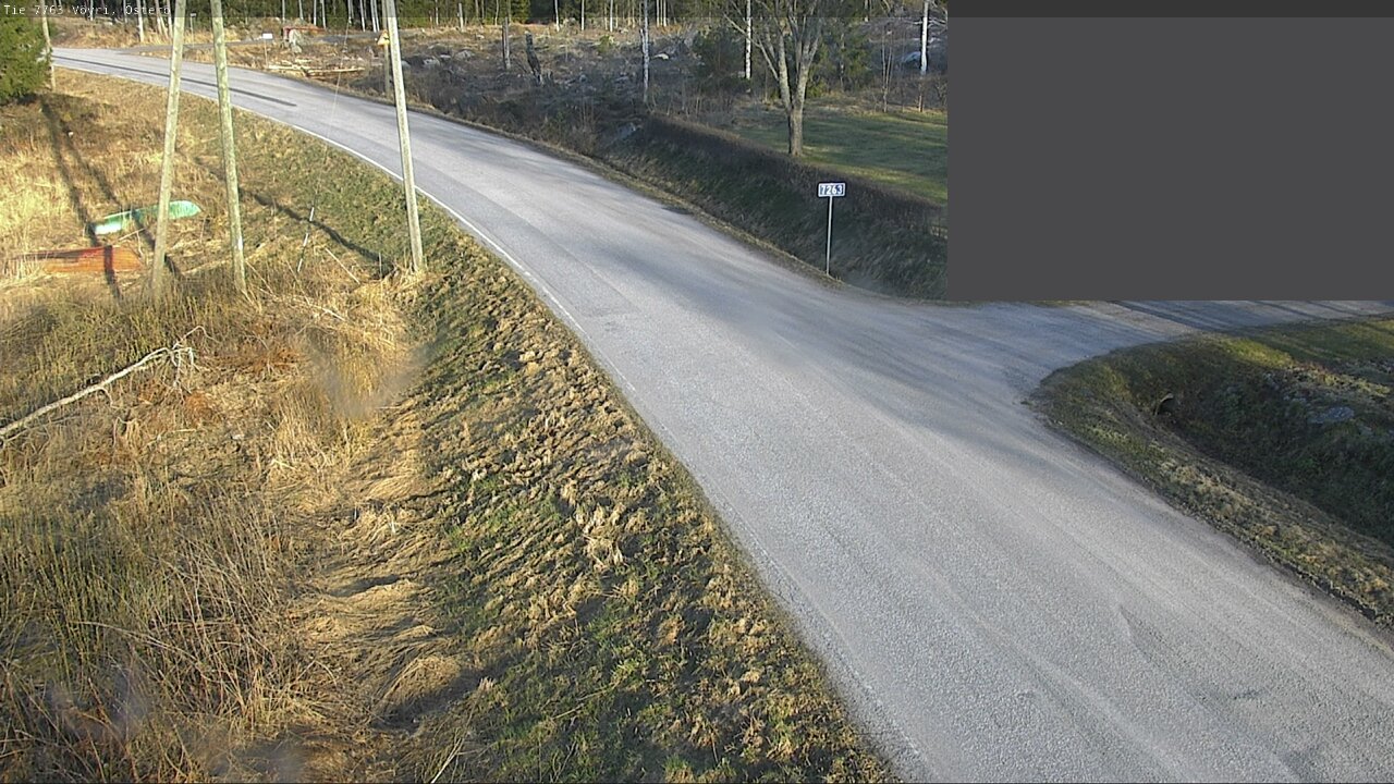 Weather Camera Image Road 7763 Vöyri, Österö, Vöyri, Pohjanmaa