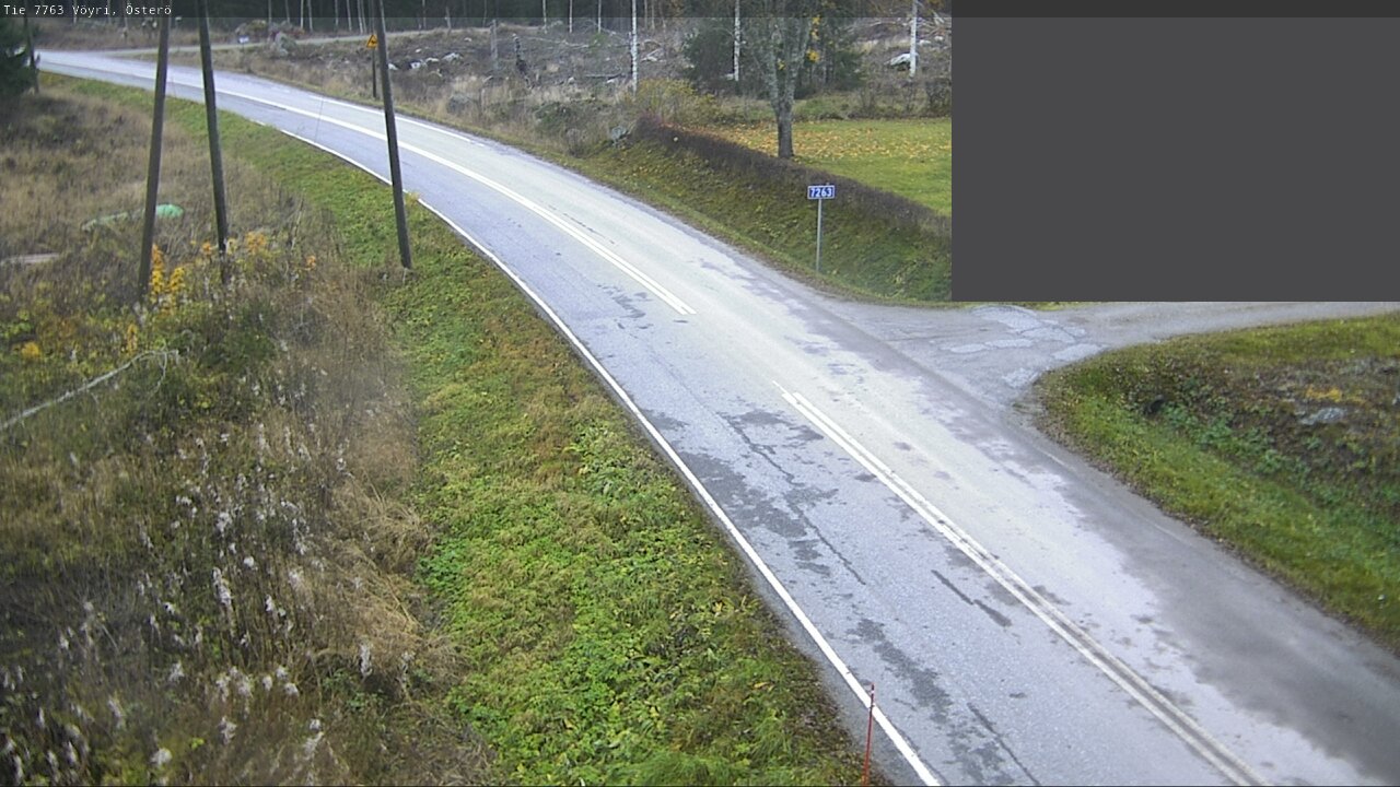 Kelikamerat Kuva Tie 7763 Vöyri, Österö, Vöyri, Pohjanmaa