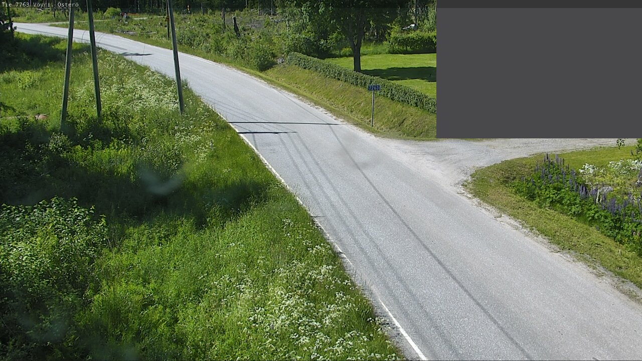 Weather Camera Image Road 7763 Vöyri, Österö, Vöyri, Pohjanmaa