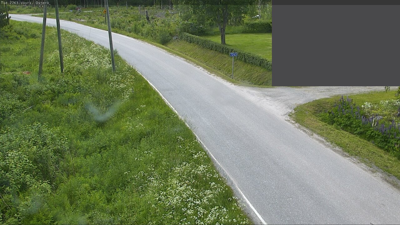Kelikamerat Kuva Tie 7763 Vöyri, Österö, Vöyri, Pohjanmaa