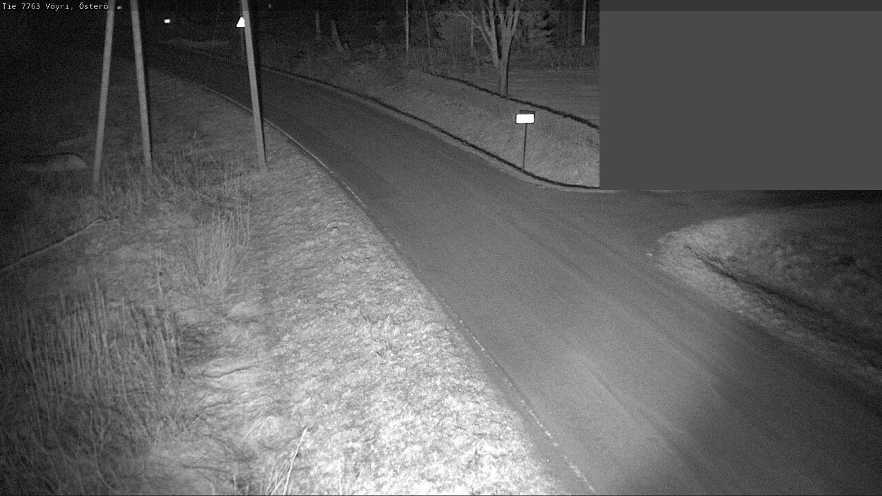 Weather Camera Image Road 7763 Vöyri, Österö, Vöyri, Pohjanmaa
