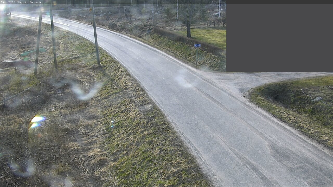 Weather Camera Image Road 7763 Vöyri, Österö, Vöyri, Pohjanmaa