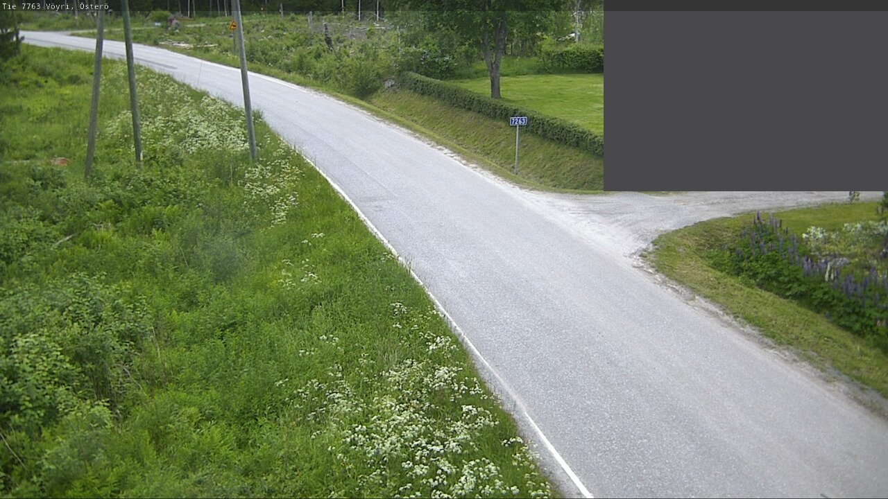 Kelikamerat Kuva Tie 7763 Vöyri, Österö, Vöyri, Pohjanmaa