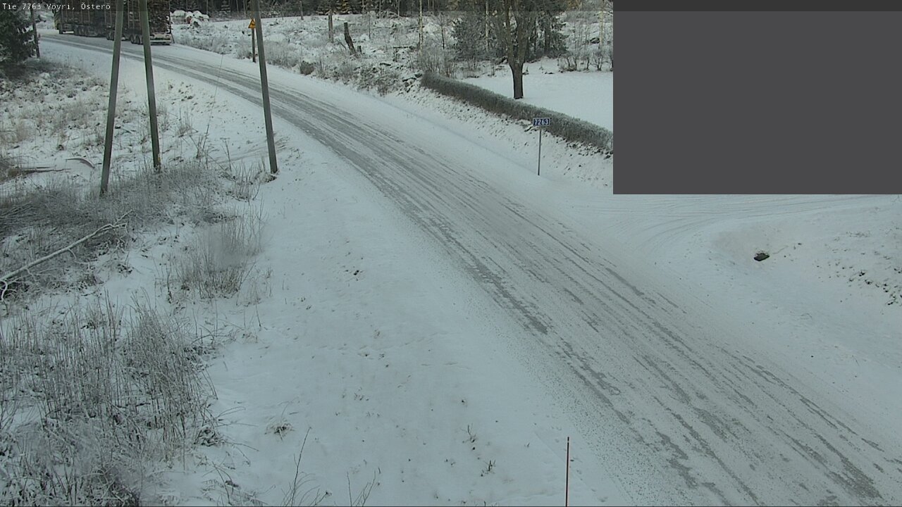 Kelikamerat Kuva Tie 7763 Vöyri, Österö, Vöyri, Pohjanmaa