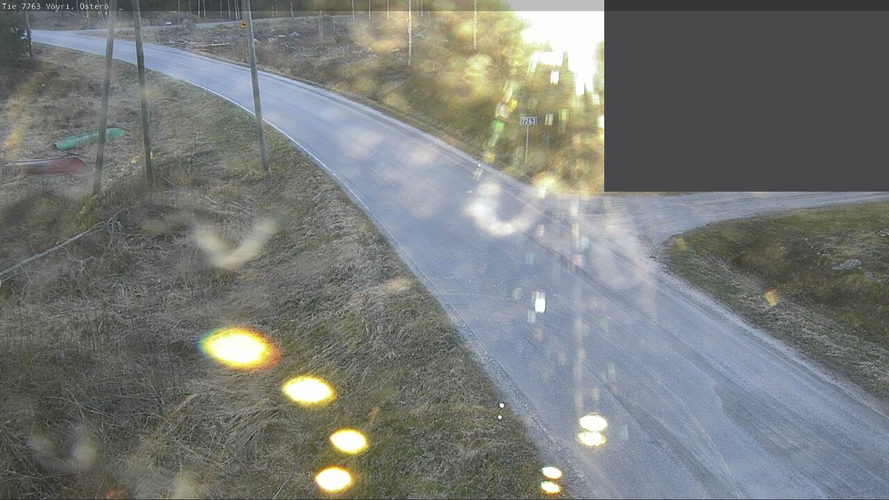 Weather Camera Image Road 7763 Vöyri, Österö, Vöyri, Pohjanmaa