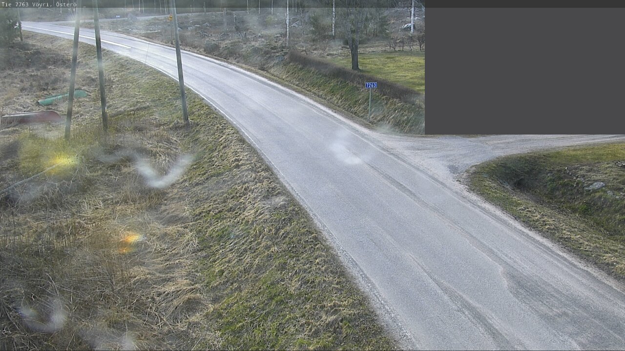Weather Camera Image Road 7763 Vöyri, Österö, Vöyri, Pohjanmaa