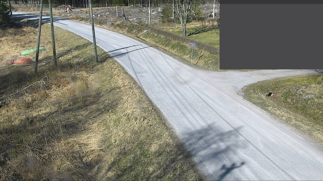 Weather Camera Image Road 7763 Vöyri, Österö, Vöyri, Pohjanmaa