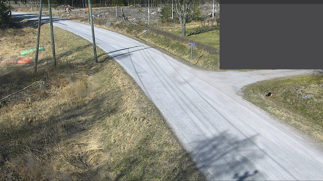 Weather Camera Image Road 7763 Vöyri, Österö, Vöyri, Pohjanmaa