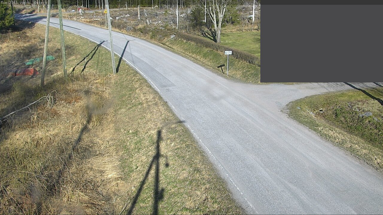 Weather Camera Image Väg 7763 Vöyri, Österö, Vöyri, Pohjanmaa