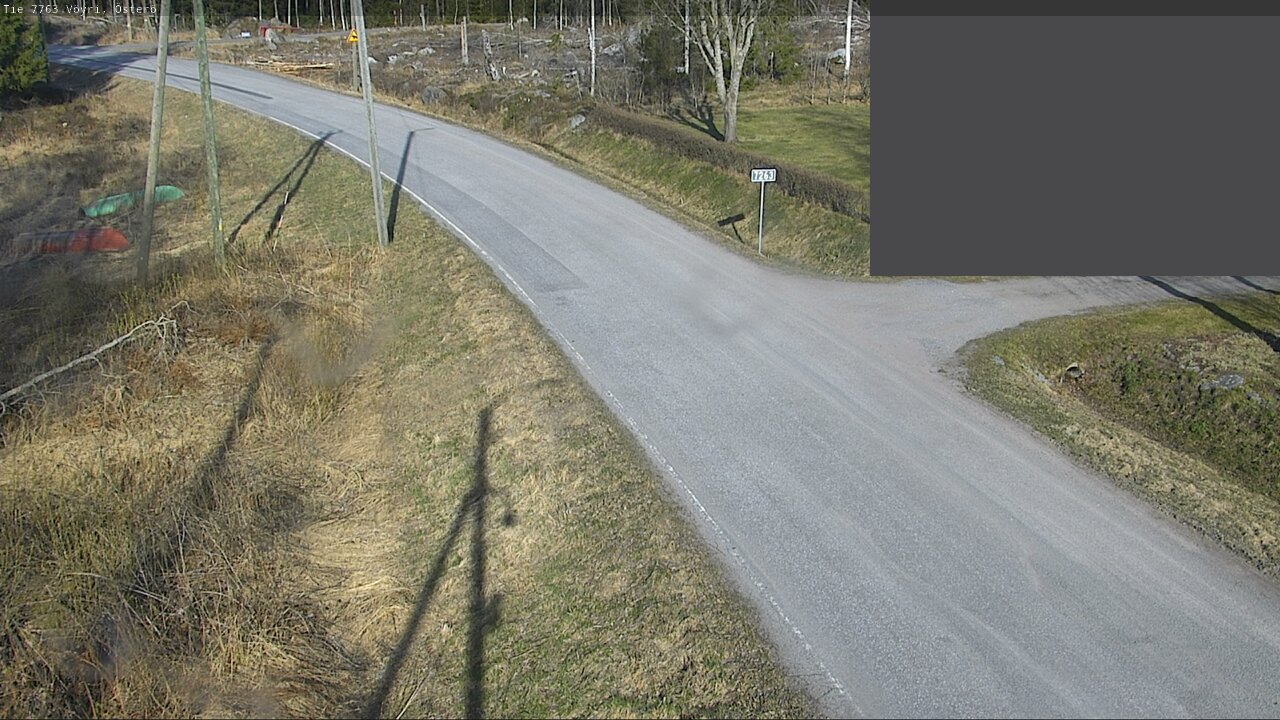 Weather Camera Image Road 7763 Vöyri, Österö, Vöyri, Pohjanmaa