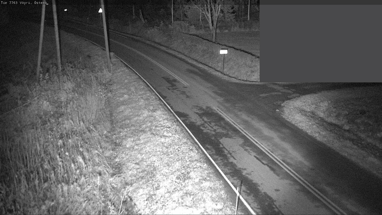 Kelikamerat Kuva Tie 7763 Vöyri, Österö, Vöyri, Pohjanmaa