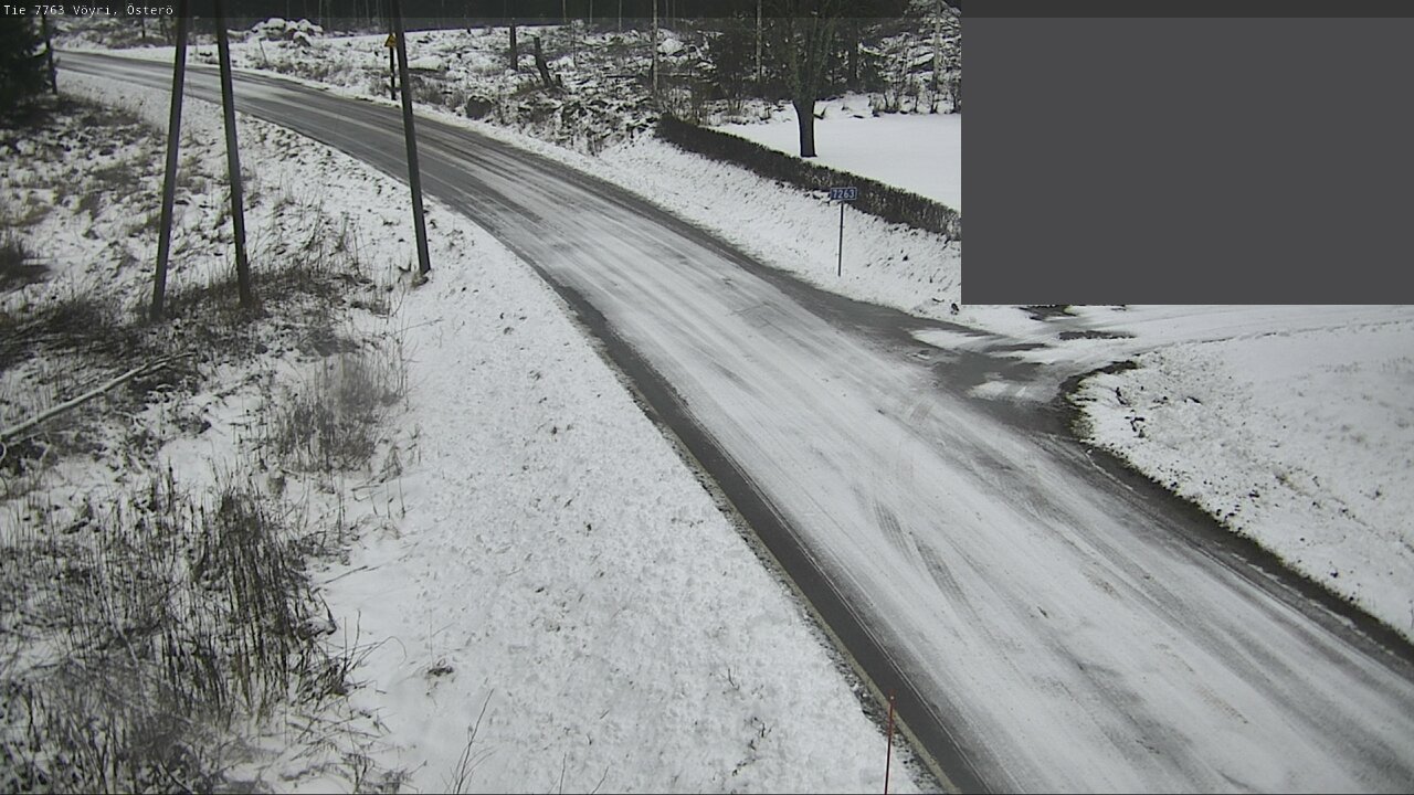 Weather Camera Image Väg 7763 Vöyri, Österö, Vöyri, Pohjanmaa