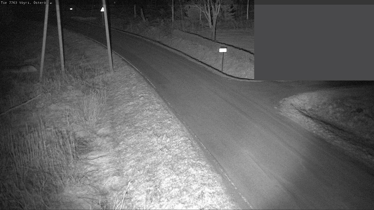 Weather Camera Image Road 7763 Vöyri, Österö, Vöyri, Pohjanmaa