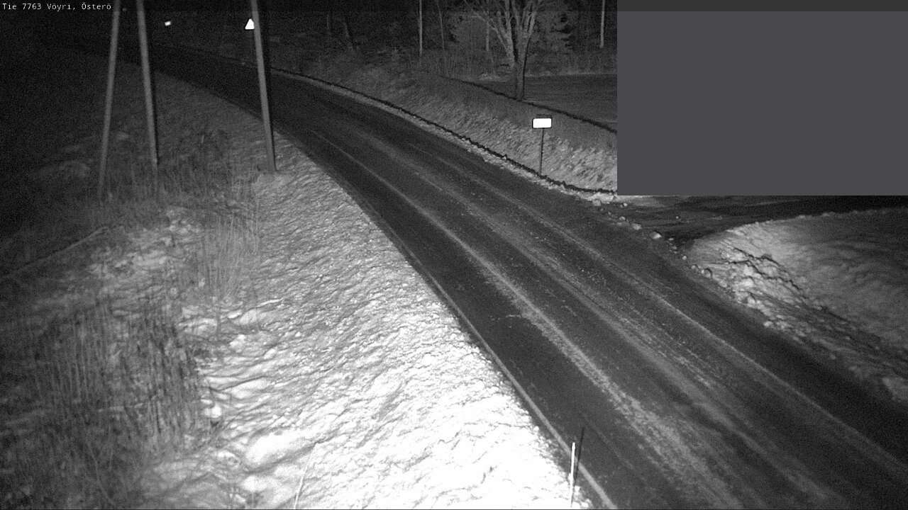 Weather Camera Image Väg 7763 Vöyri, Österö, Vöyri, Pohjanmaa