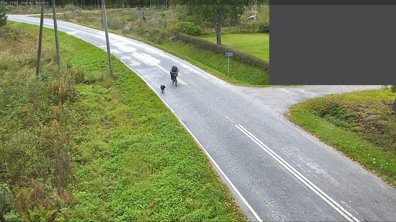 Weather Camera Image Väg 7763 Vöyri, Österö, Vöyri, Pohjanmaa