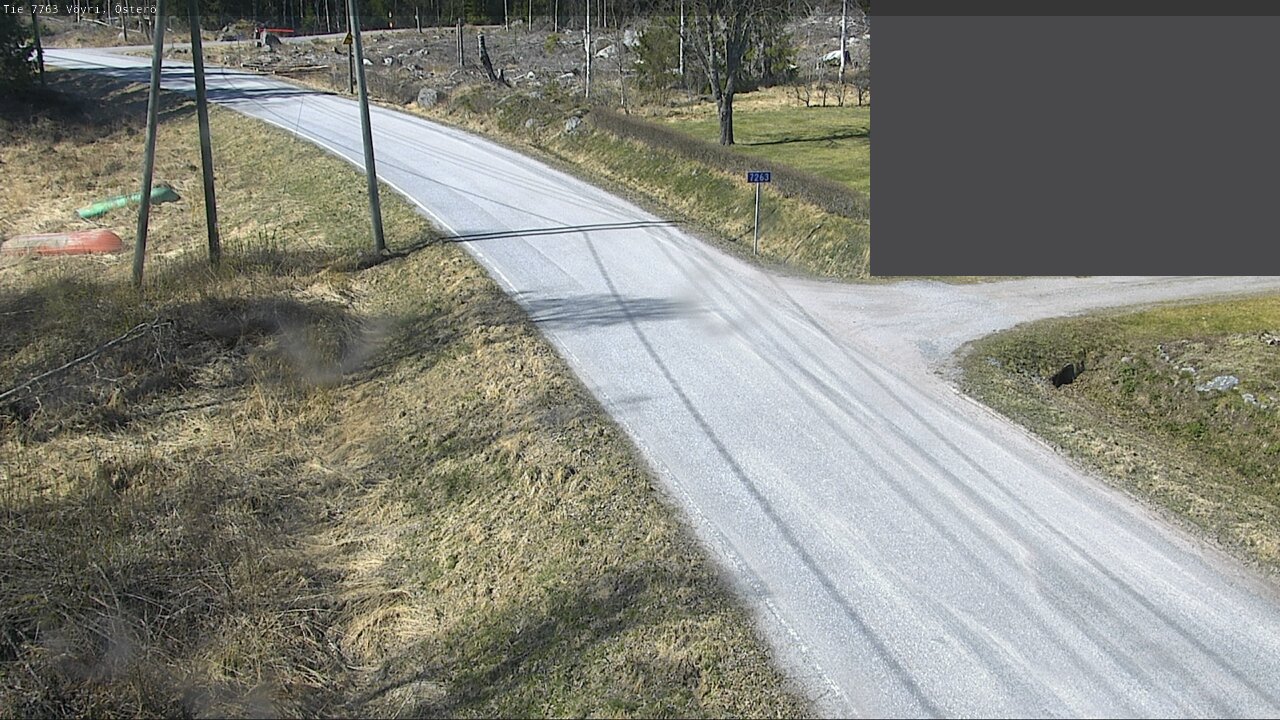 Weather Camera Image Road 7763 Vöyri, Österö, Vöyri, Pohjanmaa