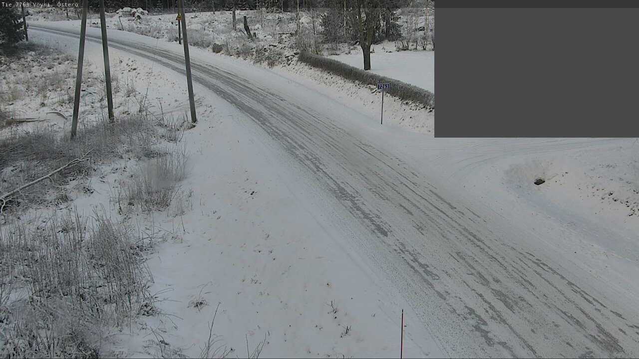 Kelikamerat Kuva Tie 7763 Vöyri, Österö, Vöyri, Pohjanmaa