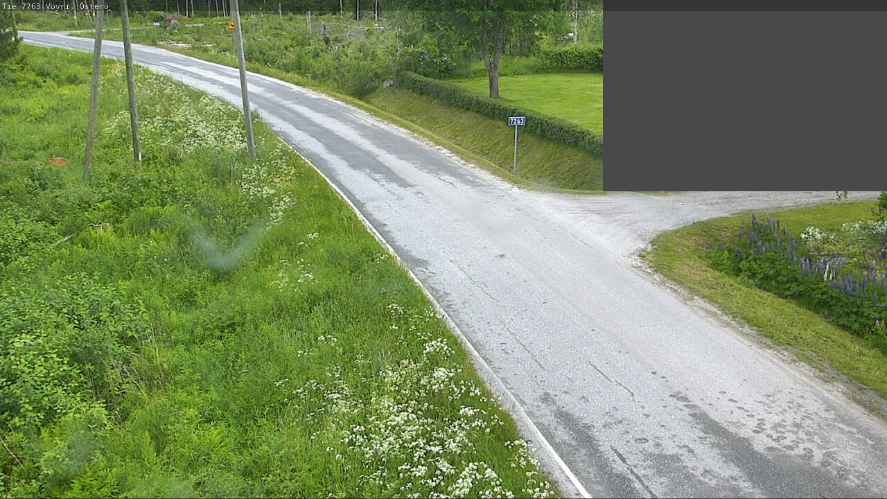 Kelikamerat Kuva Tie 7763 Vöyri, Österö, Vöyri, Pohjanmaa