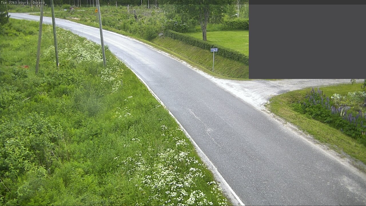 Kelikamerat Kuva Tie 7763 Vöyri, Österö, Vöyri, Pohjanmaa