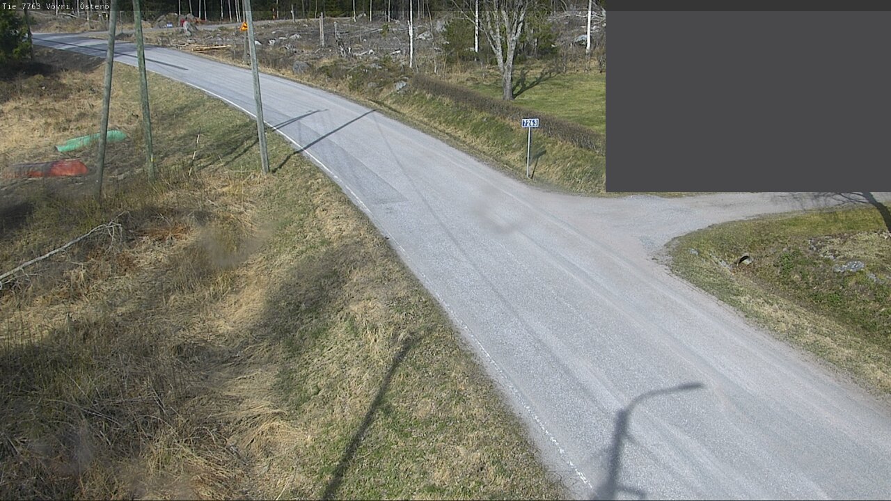 Weather Camera Image Road 7763 Vöyri, Österö, Vöyri, Pohjanmaa