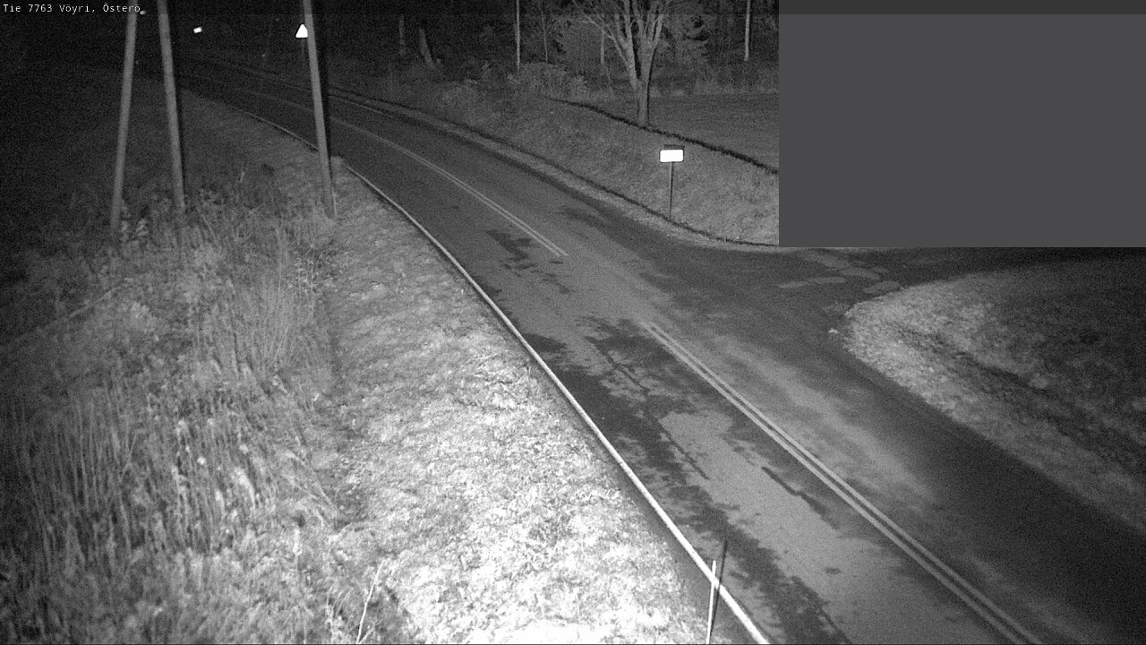 Kelikamerat Kuva Tie 7763 Vöyri, Österö, Vöyri, Pohjanmaa