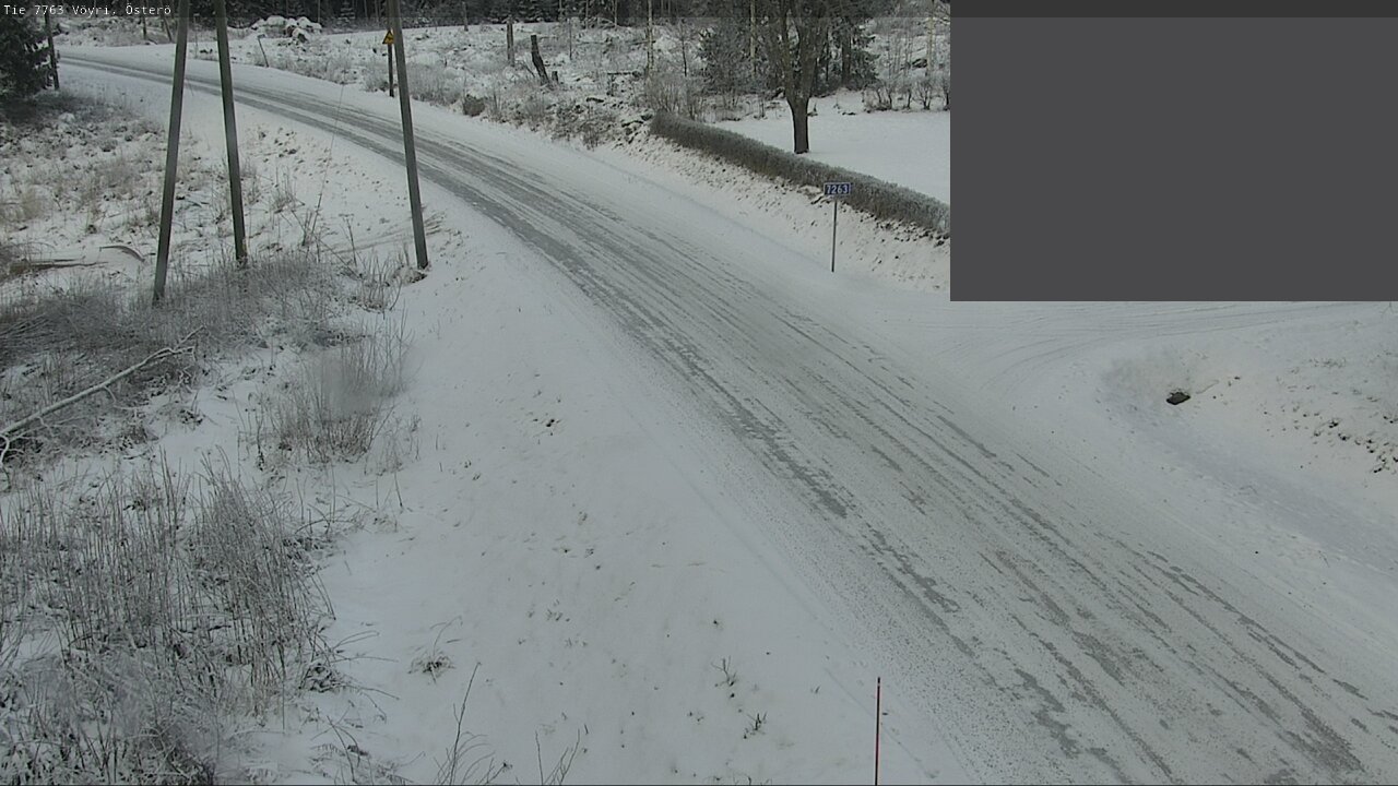 Kelikamerat Kuva Tie 7763 Vöyri, Österö, Vöyri, Pohjanmaa