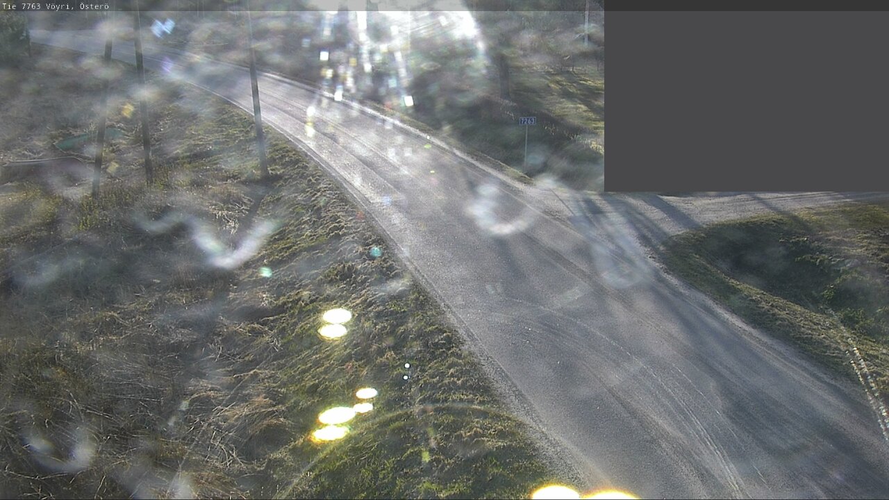 Weather Camera Image Road 7763 Vöyri, Österö, Vöyri, Pohjanmaa