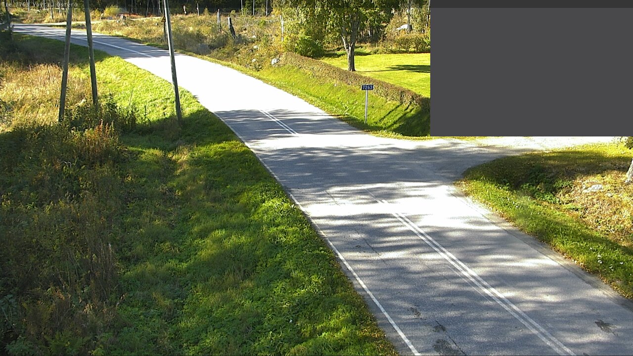 Weather Camera Image Road 7763 Vöyri, Österö, Vöyri, Pohjanmaa