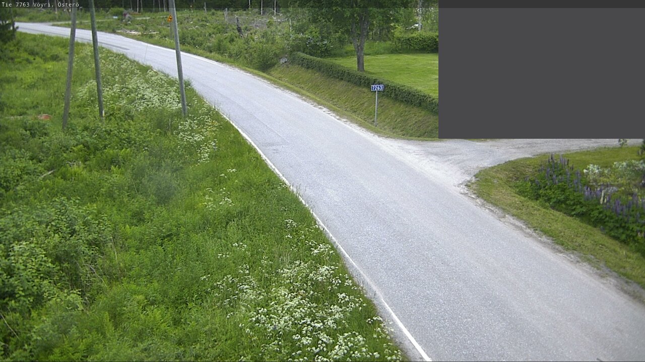Kelikamerat Kuva Tie 7763 Vöyri, Österö, Vöyri, Pohjanmaa