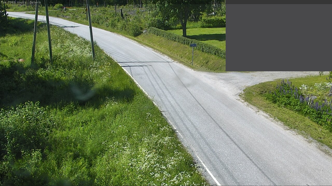 Weather Camera Image Road 7763 Vöyri, Österö, Vöyri, Pohjanmaa
