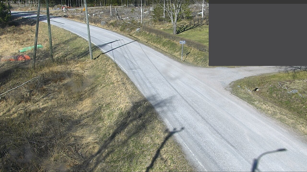 Weather Camera Image Road 7763 Vöyri, Österö, Vöyri, Pohjanmaa
