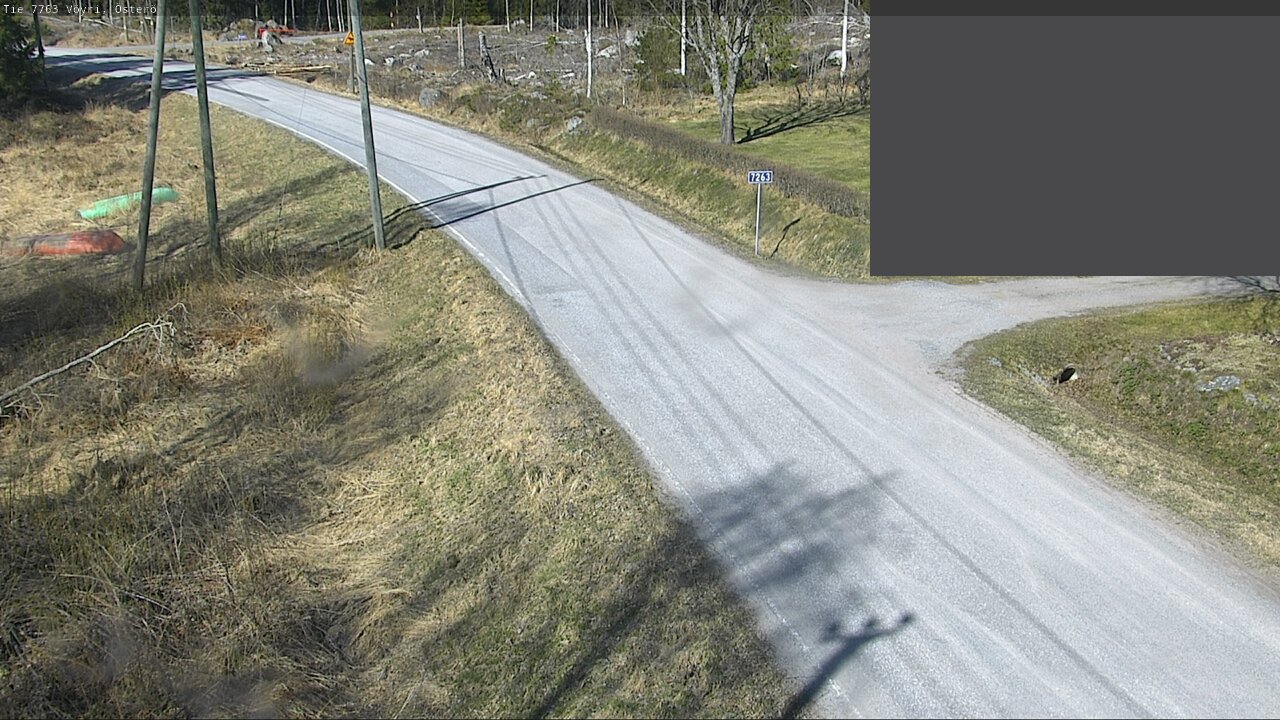 Weather Camera Image Road 7763 Vöyri, Österö, Vöyri, Pohjanmaa