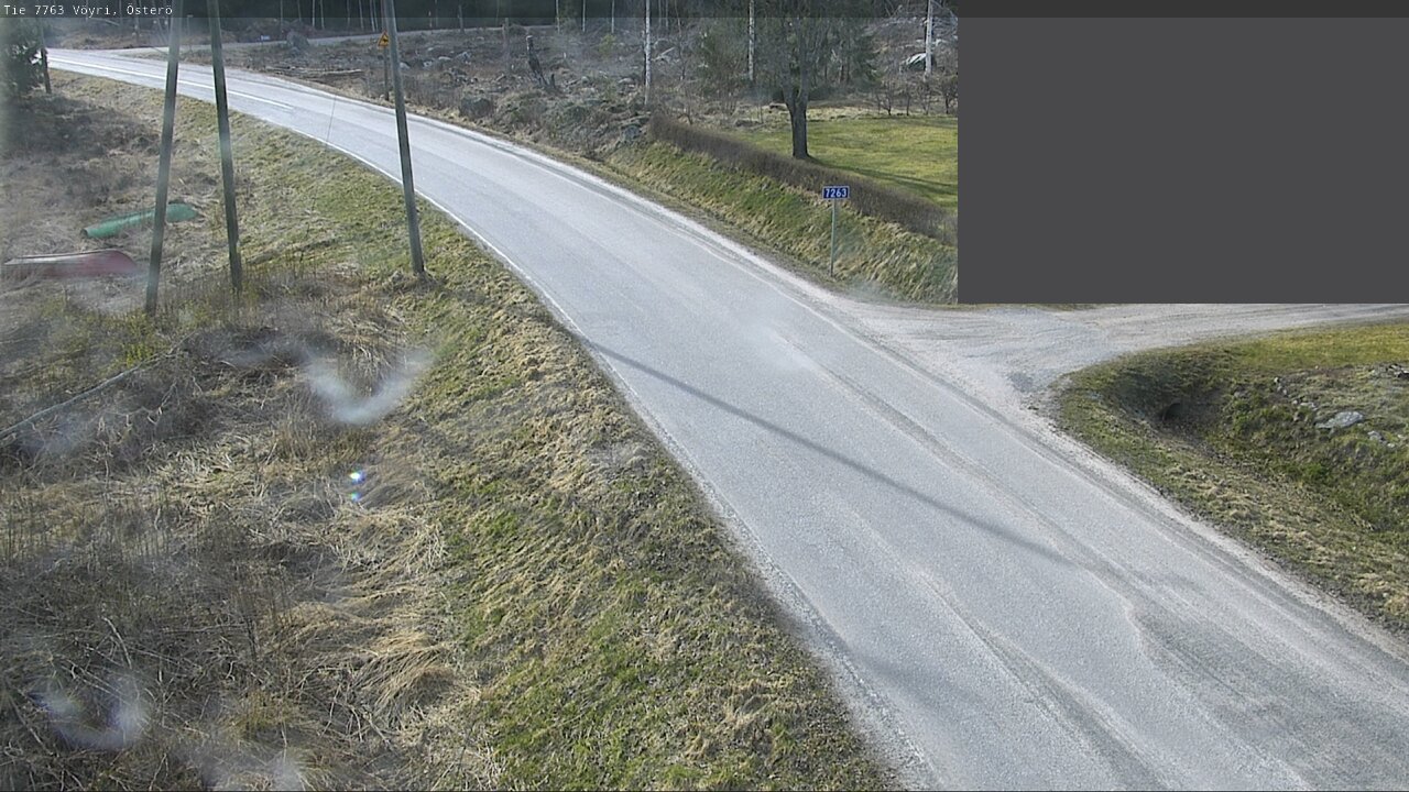 Weather Camera Image Road 7763 Vöyri, Österö, Vöyri, Pohjanmaa