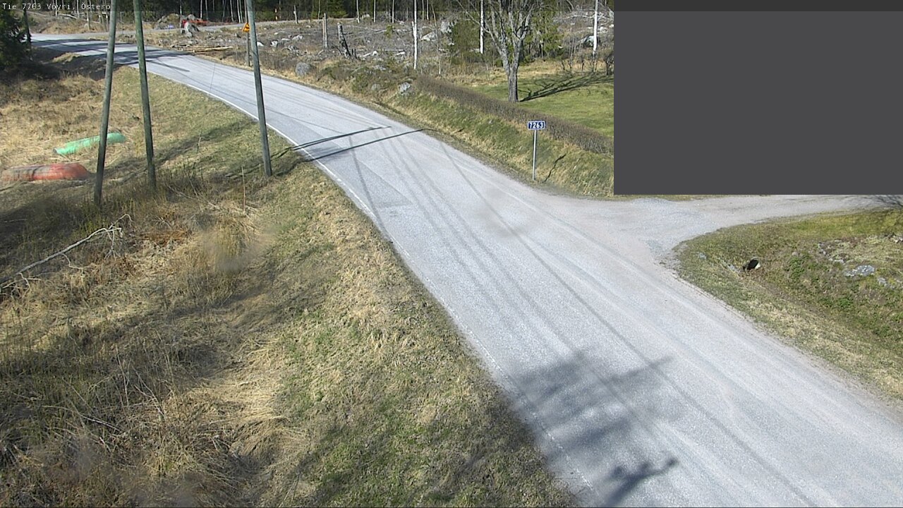 Weather Camera Image Road 7763 Vöyri, Österö, Vöyri, Pohjanmaa