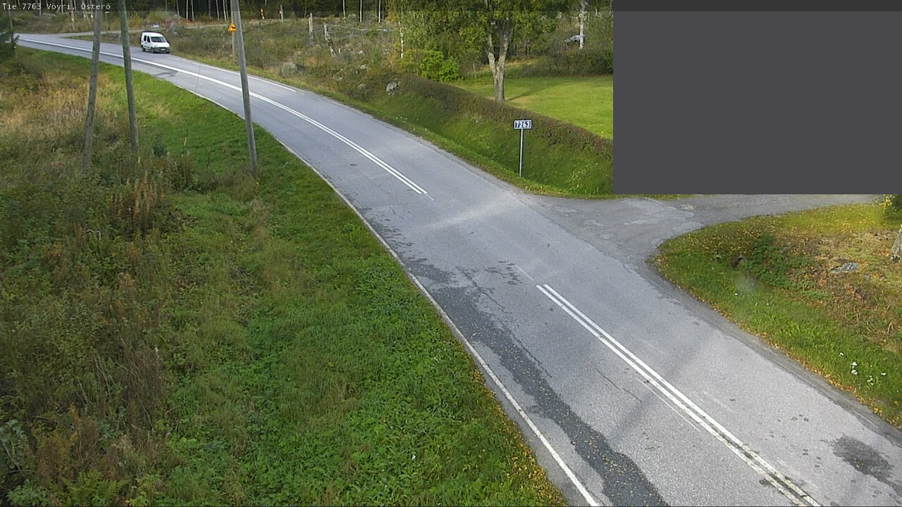 Weather Camera Image Väg 7763 Vöyri, Österö, Vöyri, Pohjanmaa