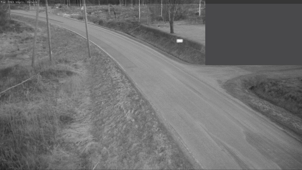 Weather Camera Image Road 7763 Vöyri, Österö, Vöyri, Pohjanmaa