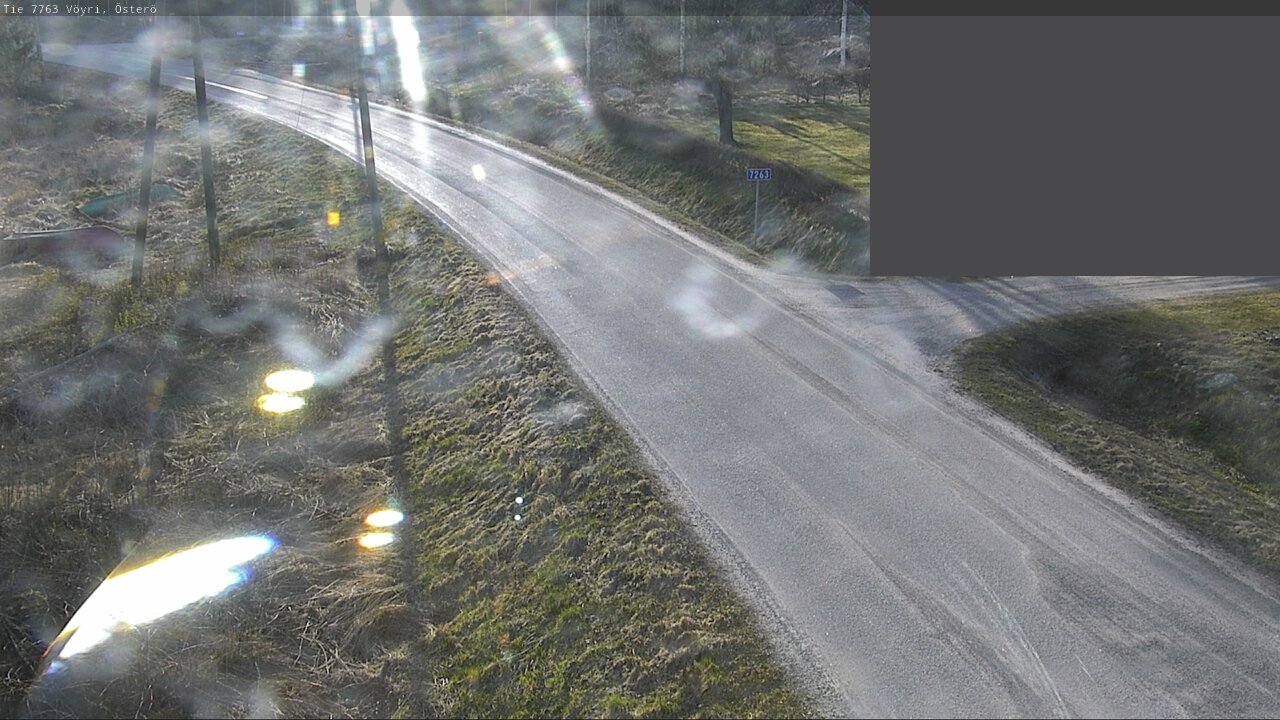 Weather Camera Image Road 7763 Vöyri, Österö, Vöyri, Pohjanmaa