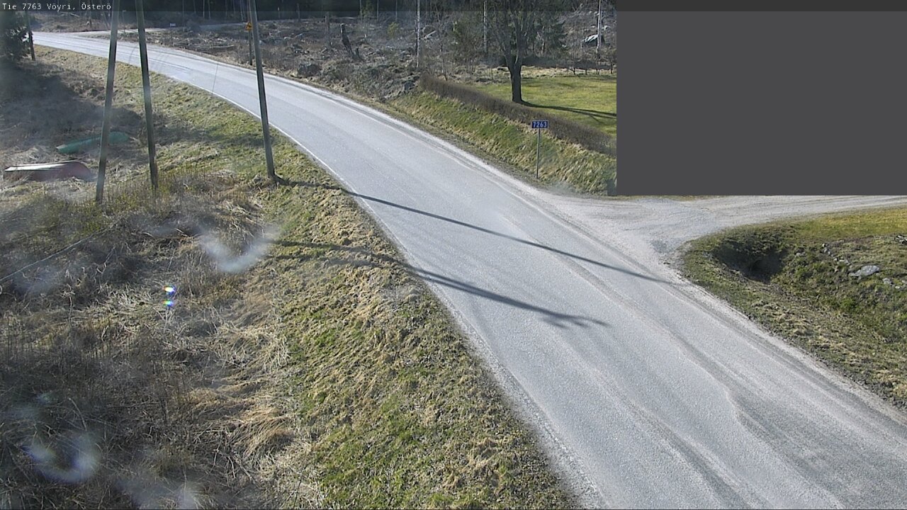 Weather Camera Image Road 7763 Vöyri, Österö, Vöyri, Pohjanmaa