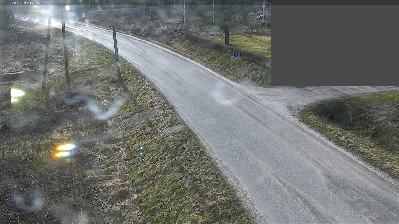 Weather Camera Image Road 7763 Vöyri, Österö, Vöyri, Pohjanmaa