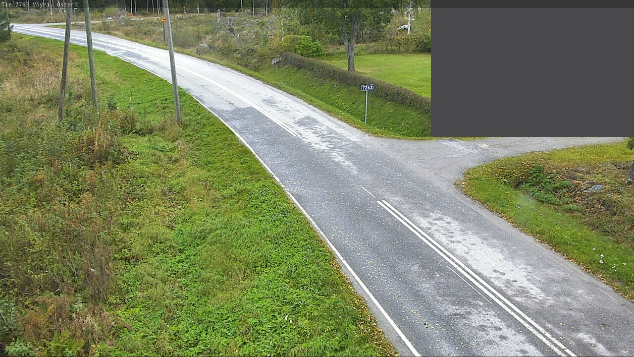 Weather Camera Image Väg 7763 Vöyri, Österö, Vöyri, Pohjanmaa