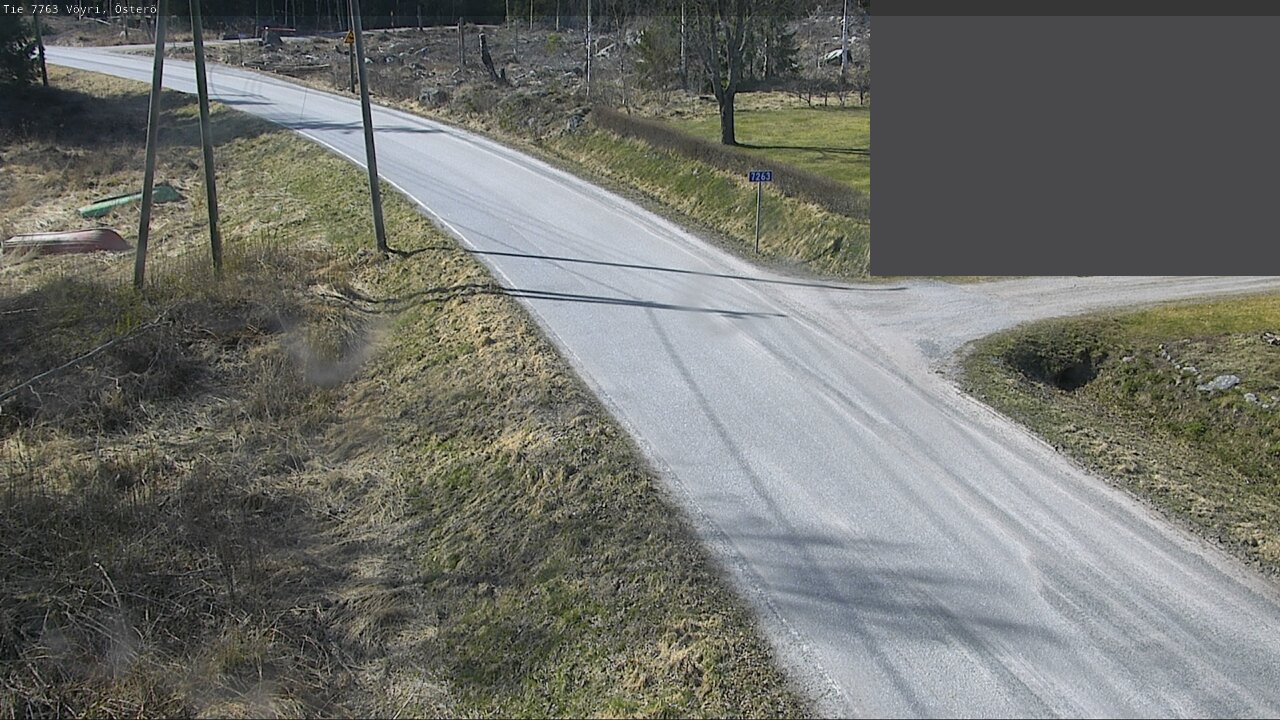 Weather Camera Image Road 7763 Vöyri, Österö, Vöyri, Pohjanmaa