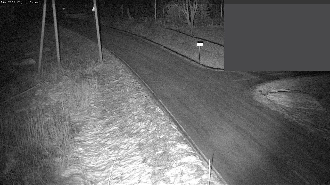 Kelikamerat Kuva Tie 7763 Vöyri, Österö, Vöyri, Pohjanmaa